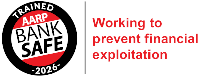 AARP Bank Safe Logo